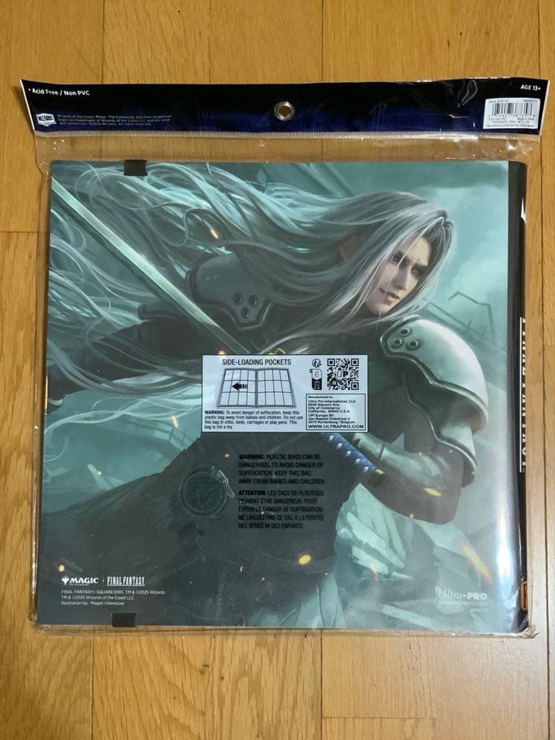 MTG FF ウルトラプロ バインダー クラウド・セフィロス