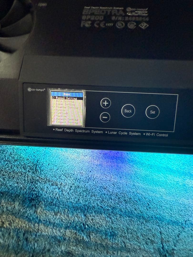 Ｈiro様専　SPECTRA SP200 スペクトル BIack