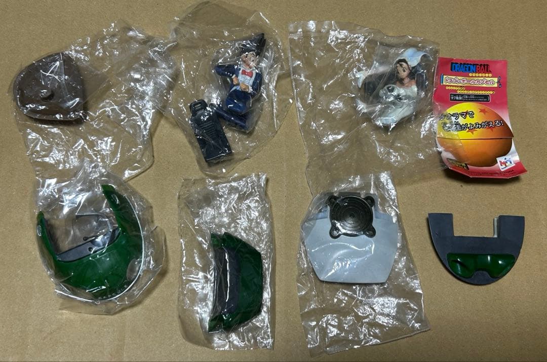 ドラゴンボールカプセル アドベンチャー編 孫悟空&チチ ボーナスパーツ