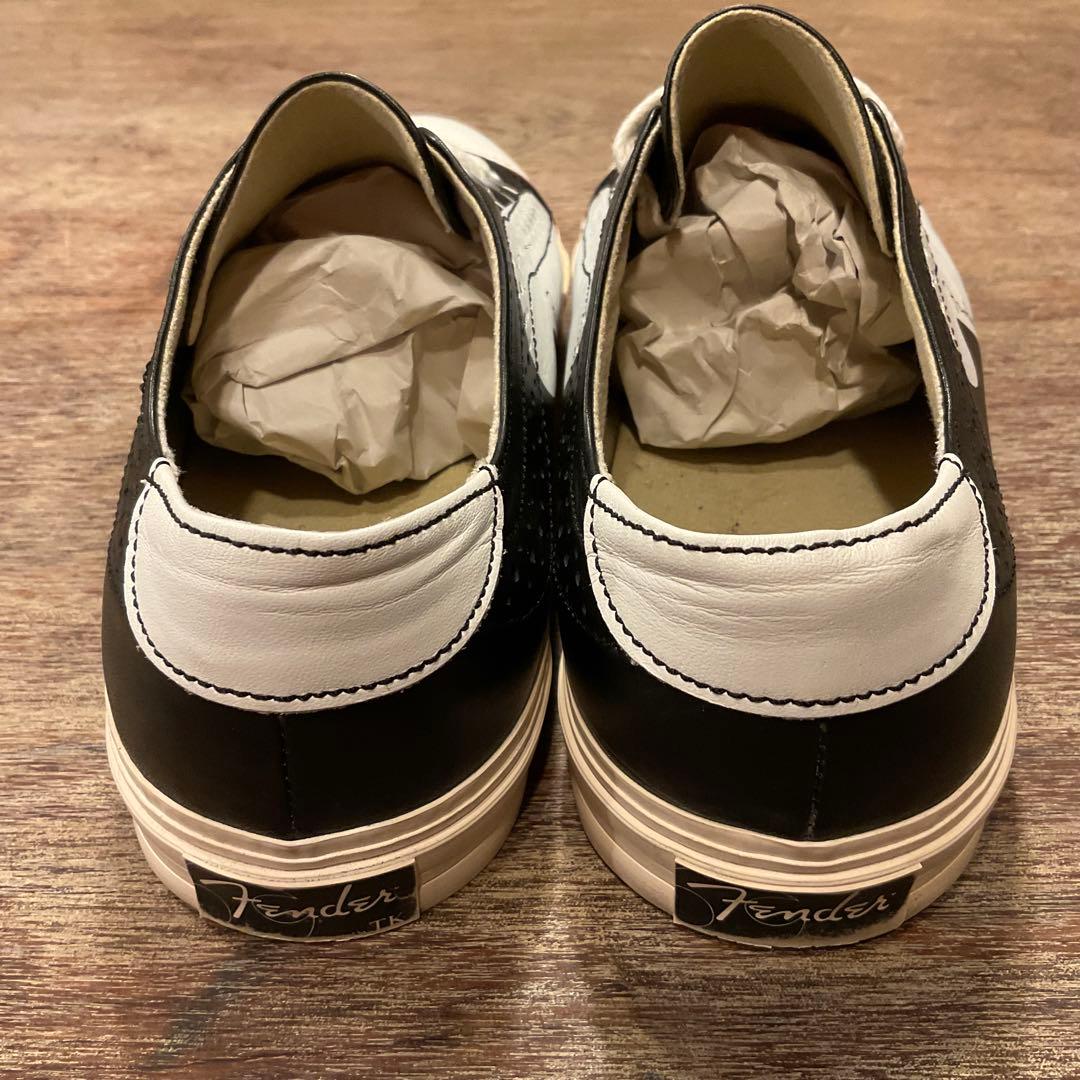 レア！フェンダー ×スピングルムーブ×タケオキクチ レザー スニーカー 26.5