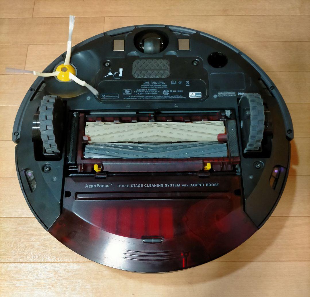 ルンバiRobotルンバ980(20年製)