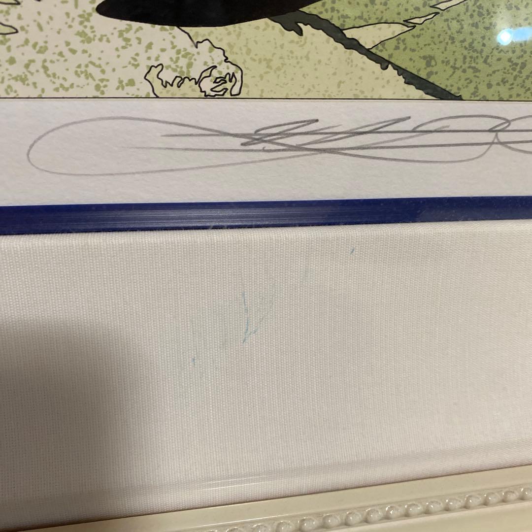 【希少 美品】 鈴木英人 「きみの季節」 3/250 直筆サイン入り