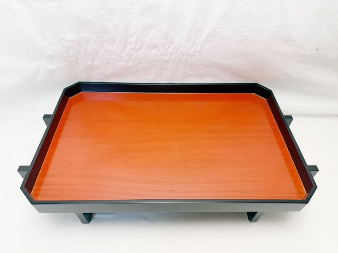 未使用 茶道具 漆匠 鈴木表朔作 木製 吉祥基 組み立式 お正月 お祝い 共箱