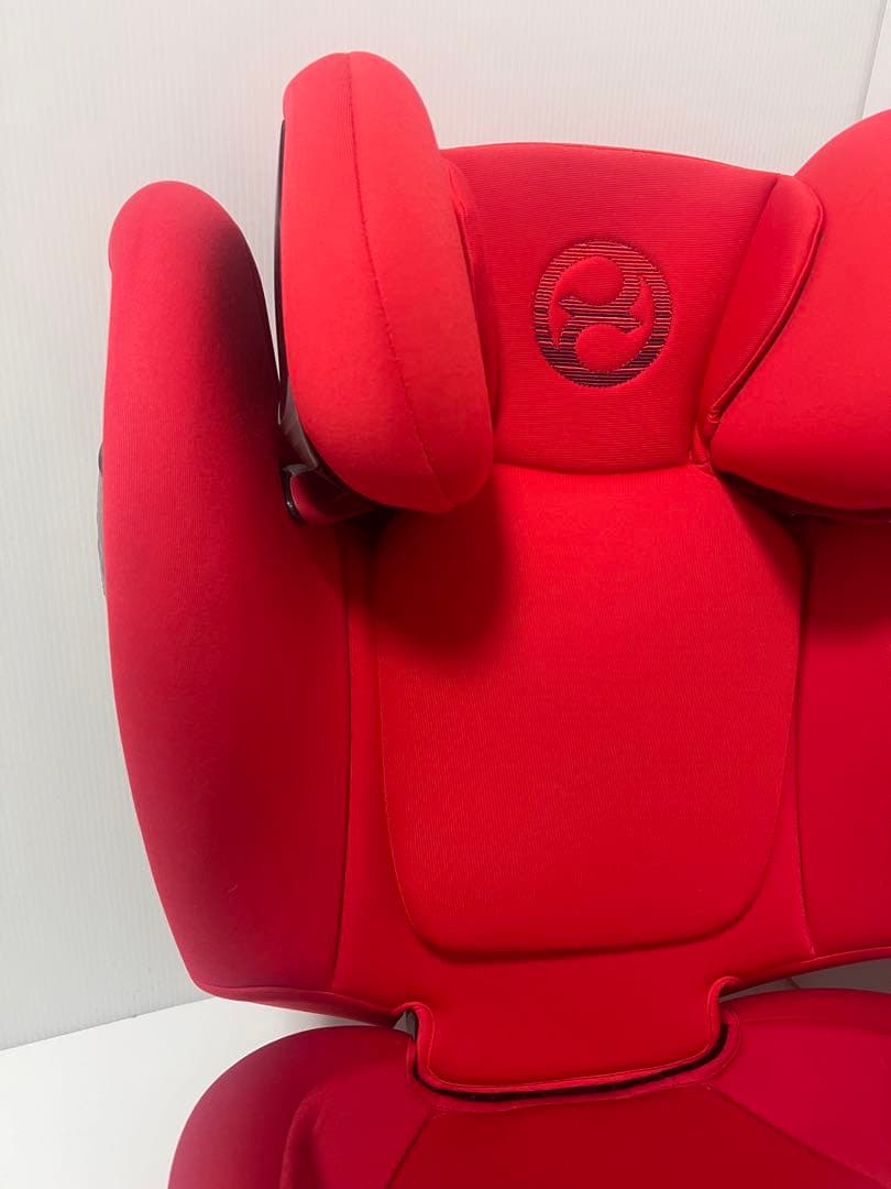 サイベックス 　ジュニアシート　ソリューション S i-FIX 保護シート付　赤