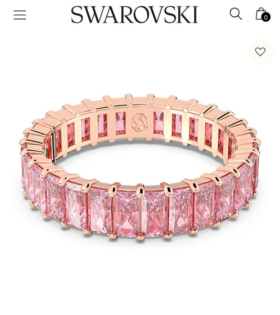 新品 SWAROVSKI 58 Matrix リング スワロフスキー 指輪