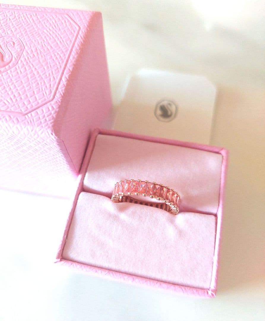 新品 SWAROVSKI 58 Matrix リング スワロフスキー 指輪