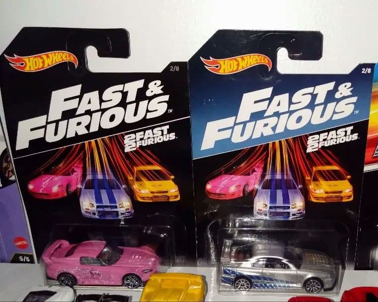 Hot Wheels Fast & Furious 2台セット