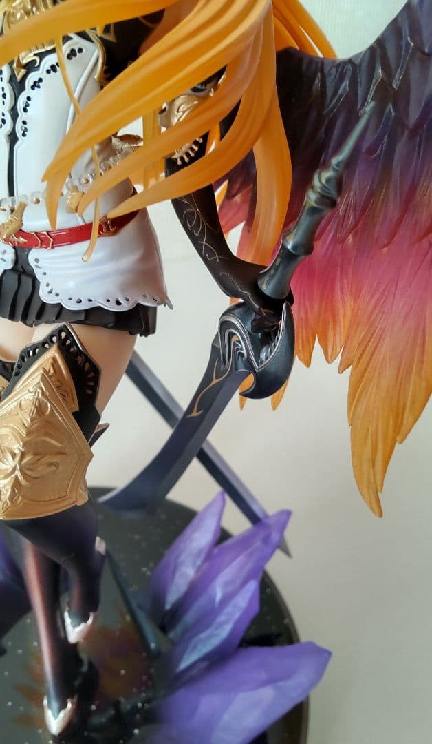 神撃のバハムート ダークエンジェル・オリヴィエ フィギュア