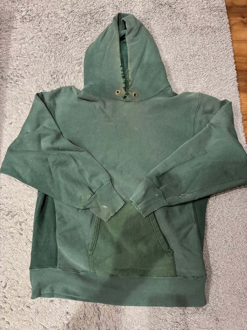 80s リバースウィーブ　目無し