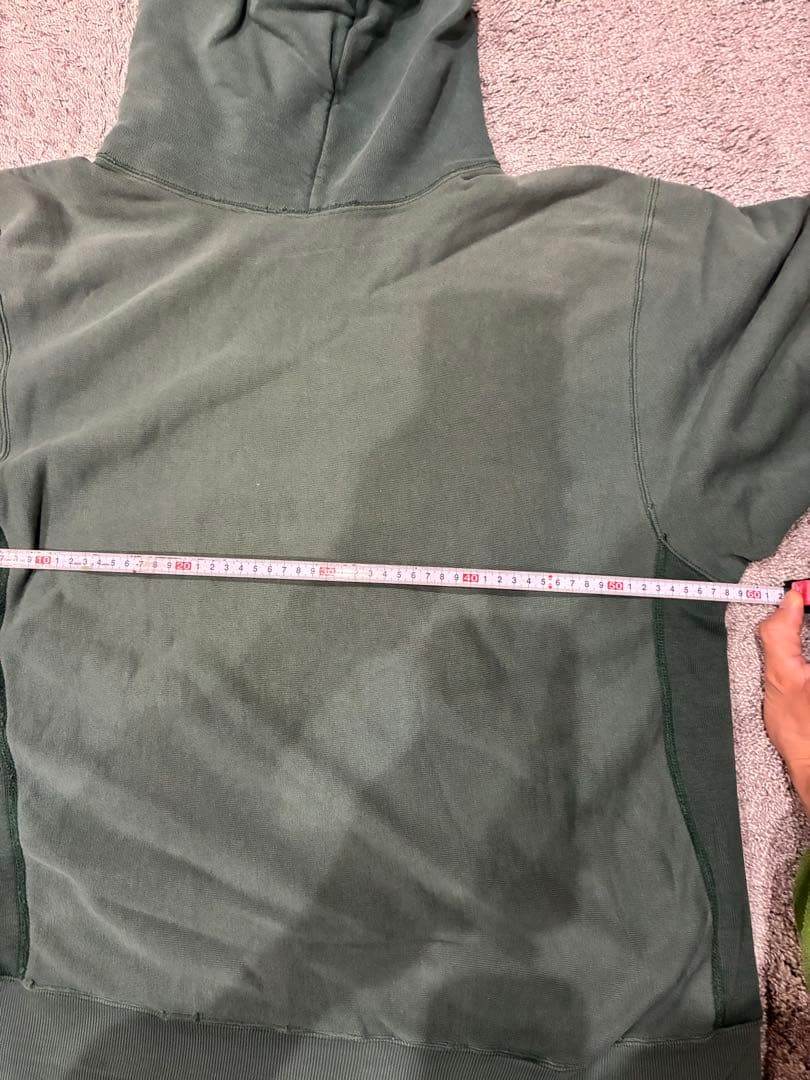 80s リバースウィーブ　目無し