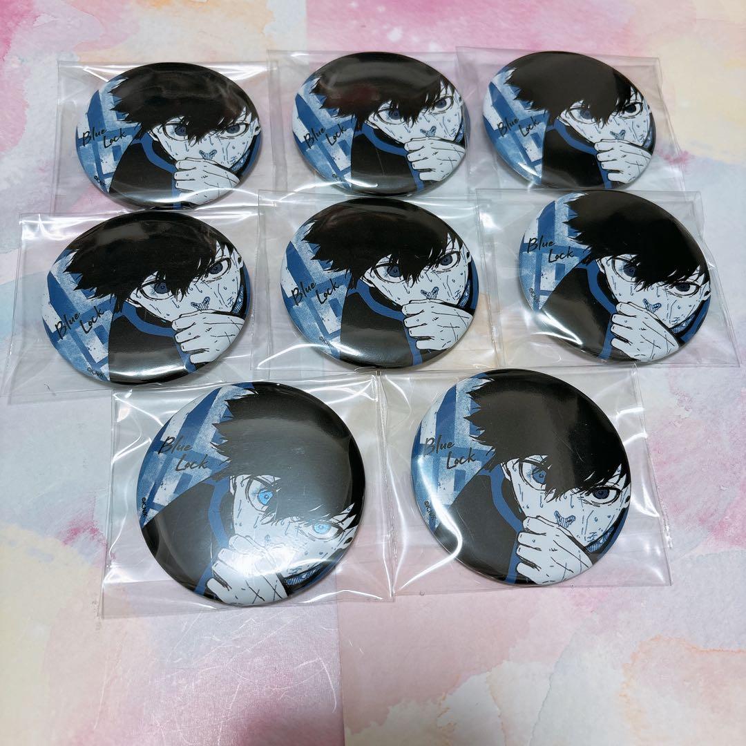ブルーロック 缶バッジ 潔世一