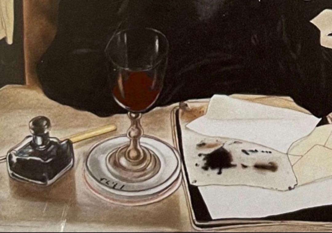 藤田嗣治/レオナール ・フジタ ( カフェ/ Cafe ) 代表作/ 複製画