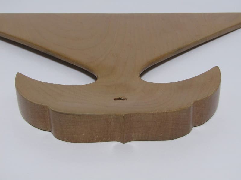 薩摩琵琶 撥 バチ 開き24.8cm 縦16.5cm