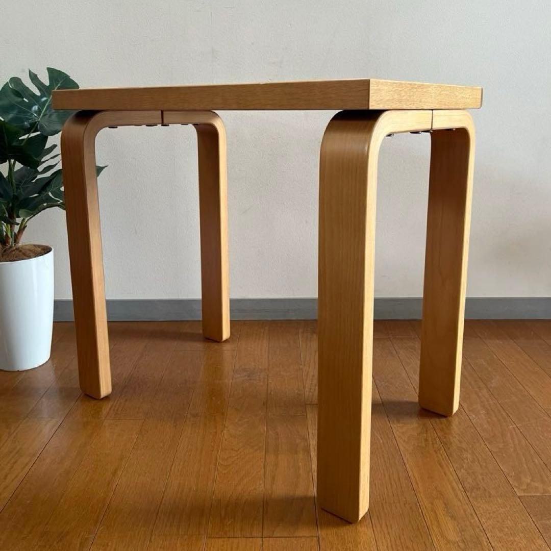 TENDO 天童木工　サイドテーブル　H59 ミッドセンチュリー　北欧スタイル