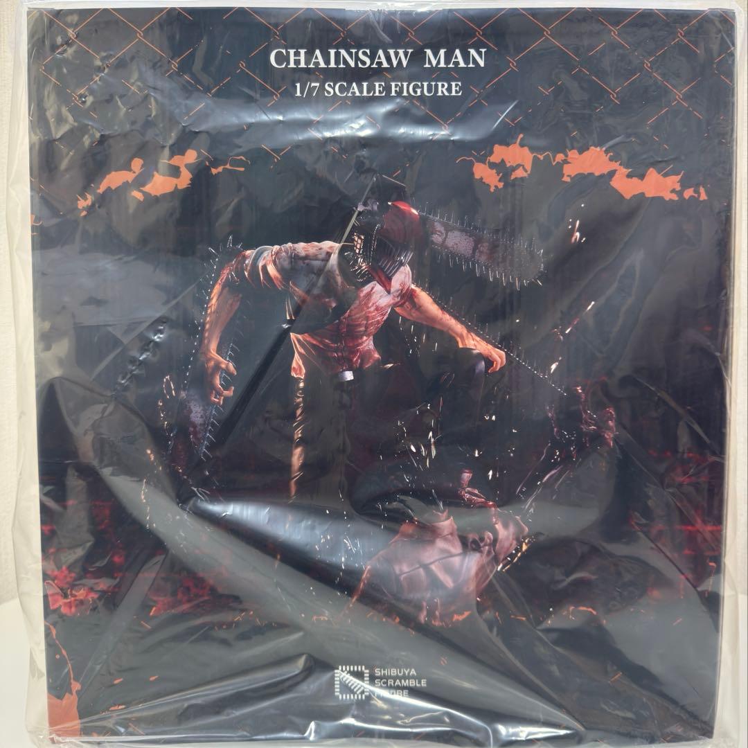 チェンソーマン 1/7スケール フィギュア 渋谷スクランブル 渋スク