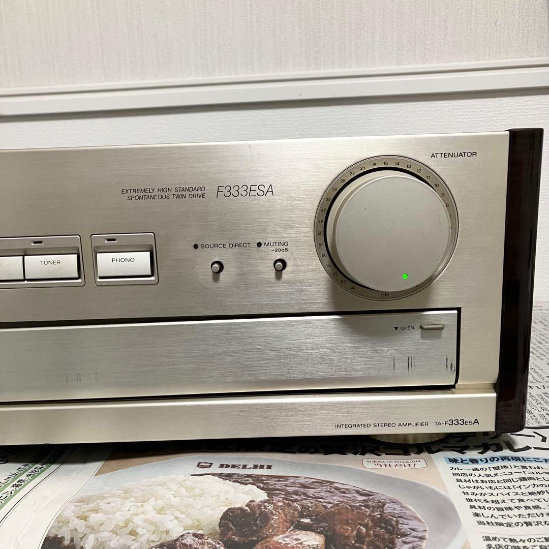 アンプ TA-F333ESA SONY