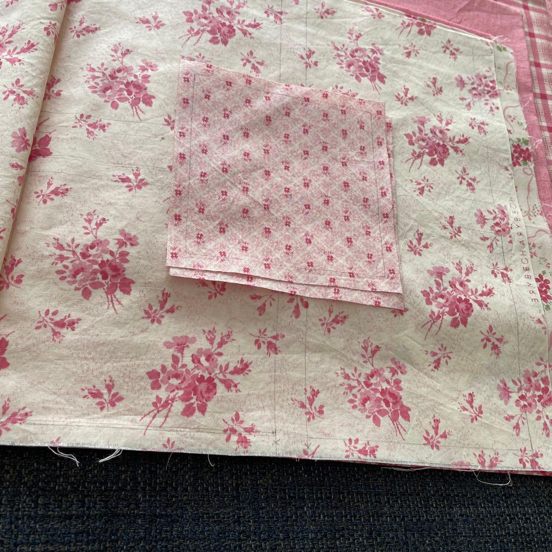 ホビーラホビーレ ミニスプレッド ピンク 製作途中