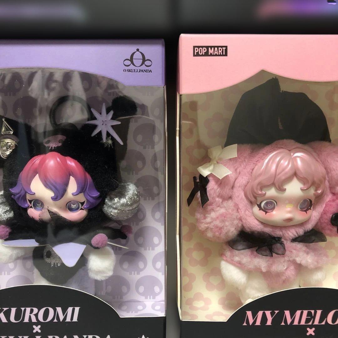 2個セット　ポップマート　クロミ　マイメロ　スカルパンダ　サンリオ メロクロ