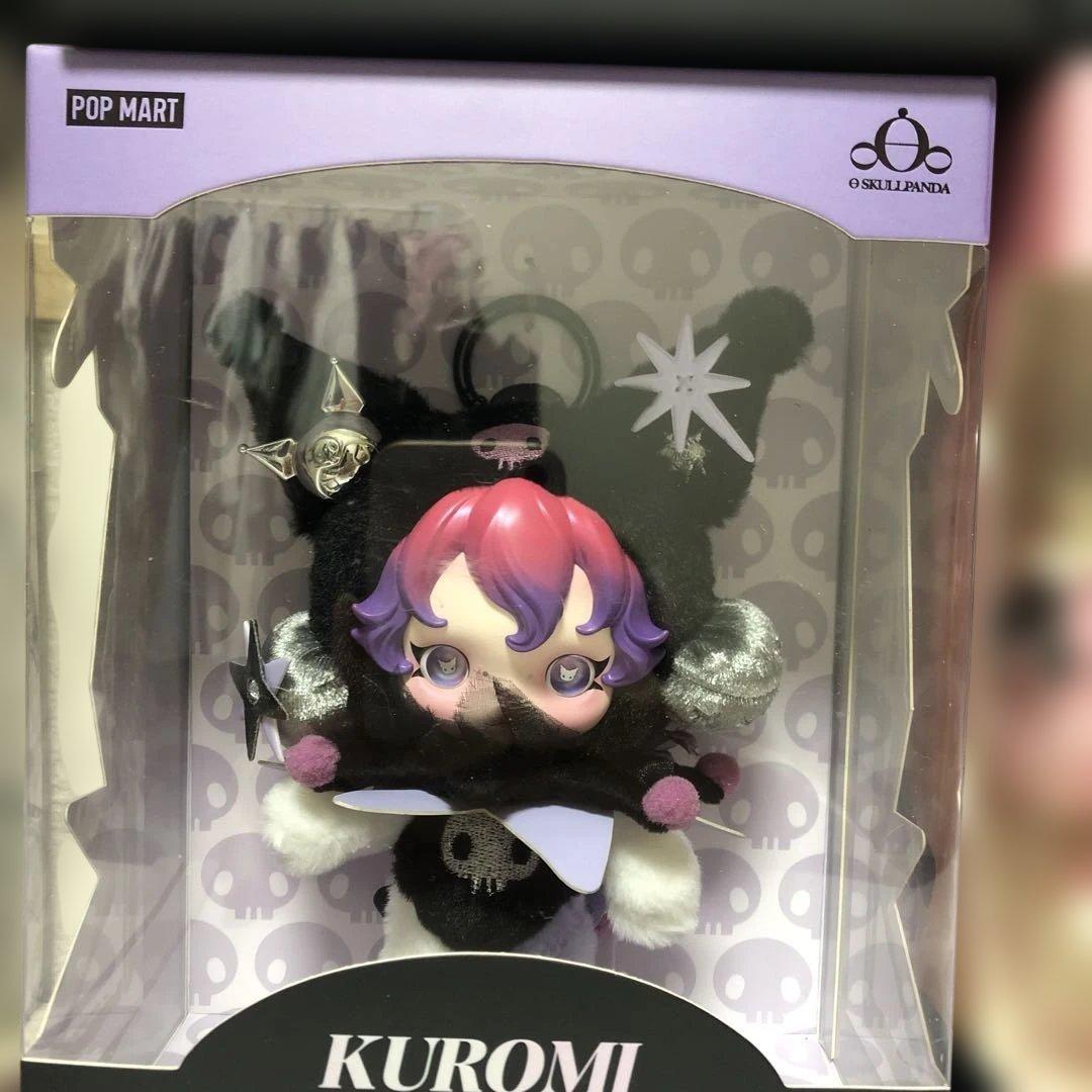 2個セット　ポップマート　クロミ　マイメロ　スカルパンダ　サンリオ メロクロ