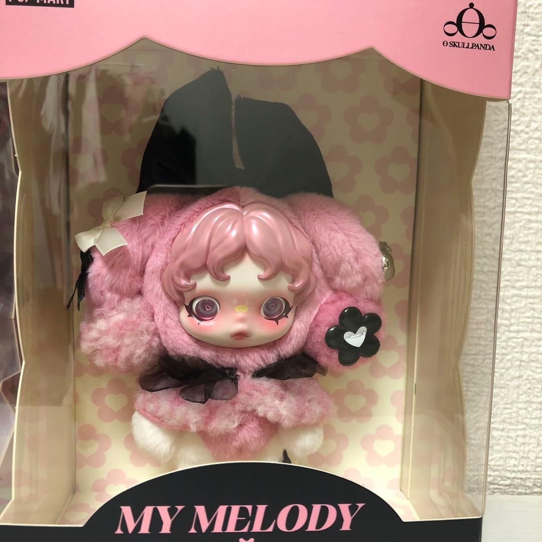 2個セット　ポップマート　クロミ　マイメロ　スカルパンダ　サンリオ メロクロ