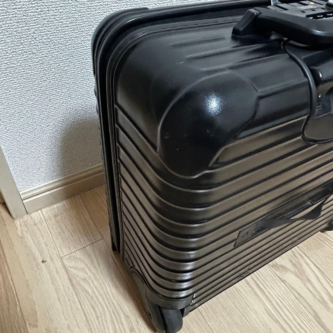 コ*グ様 【稀少】RIMOWA / サルサ ビジネストローリー 25l 機内持ち