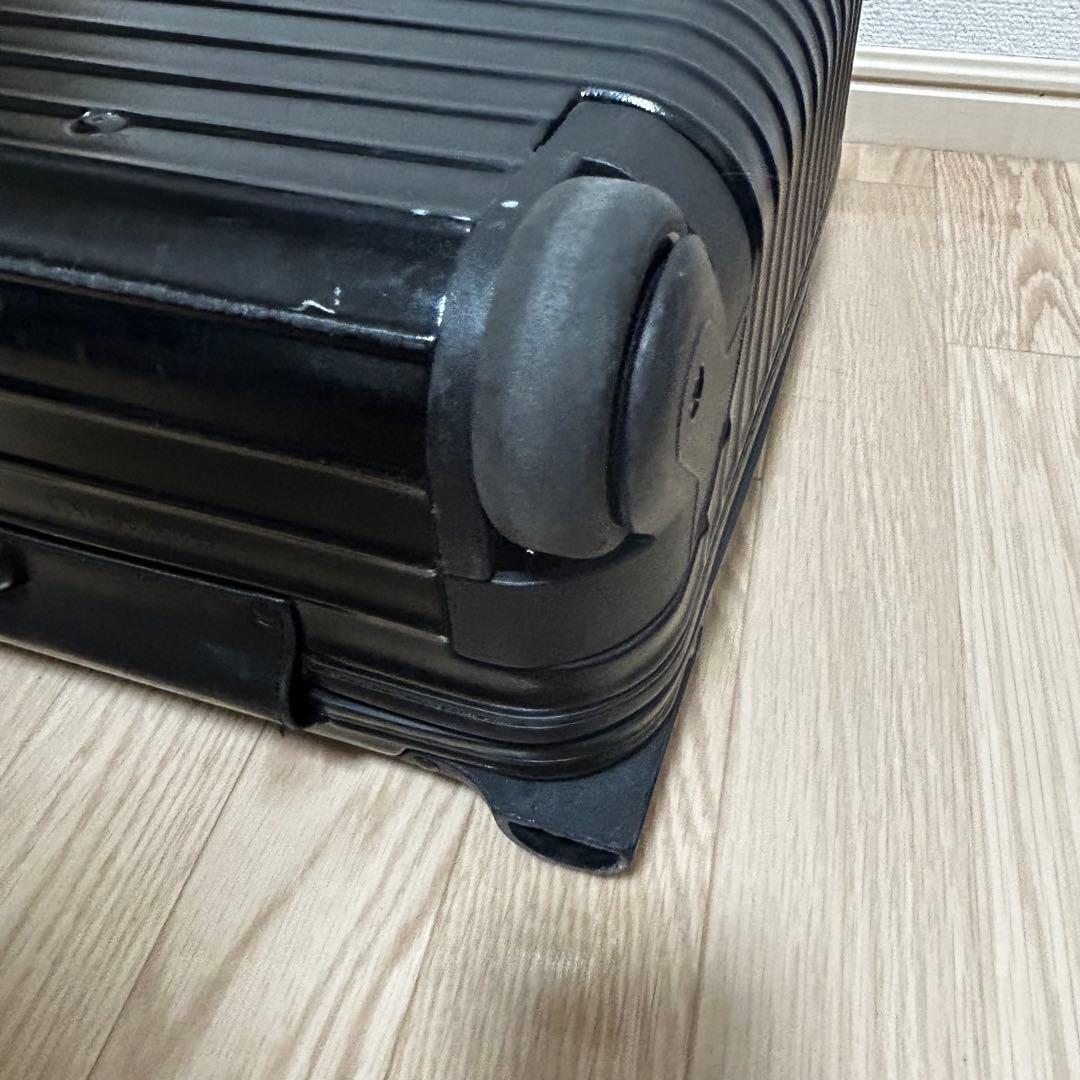 コ*グ様 【稀少】RIMOWA / サルサ ビジネストローリー 25l 機内持ち