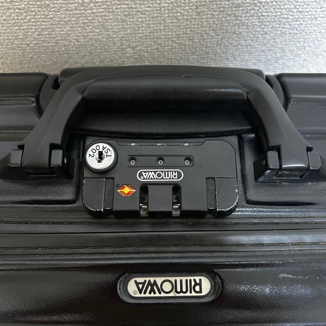コ*グ様 【稀少】RIMOWA / サルサ ビジネストローリー 25l 機内持ち