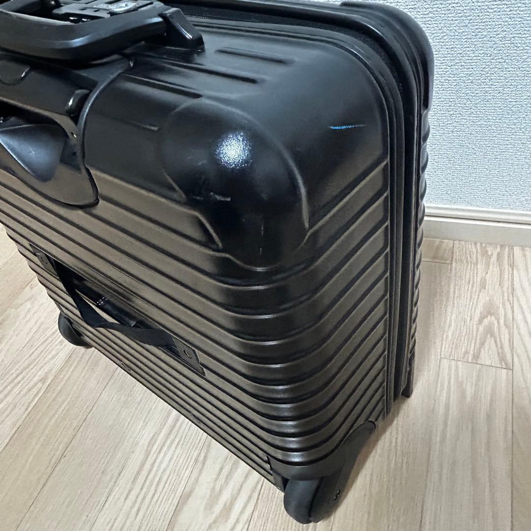 コ*グ様 【稀少】RIMOWA / サルサ ビジネストローリー 25l 機内持ち