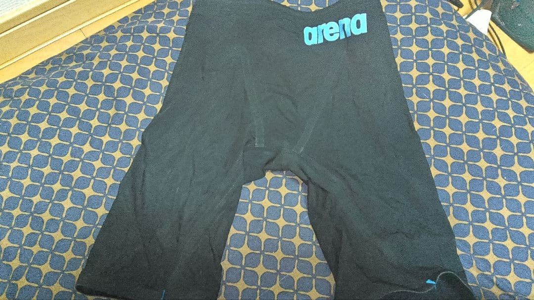 arena アクアフォースストームブラック 競泳水着 Mサイズ