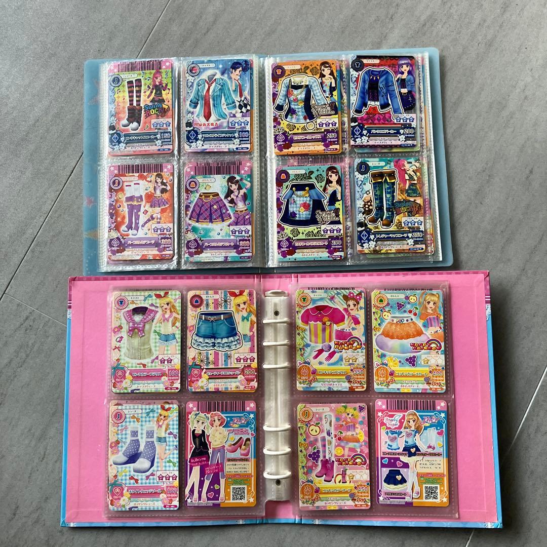 アイカツ！ファイル、カード、学生証、姫里マリアファン証明書、きせかえマグネット