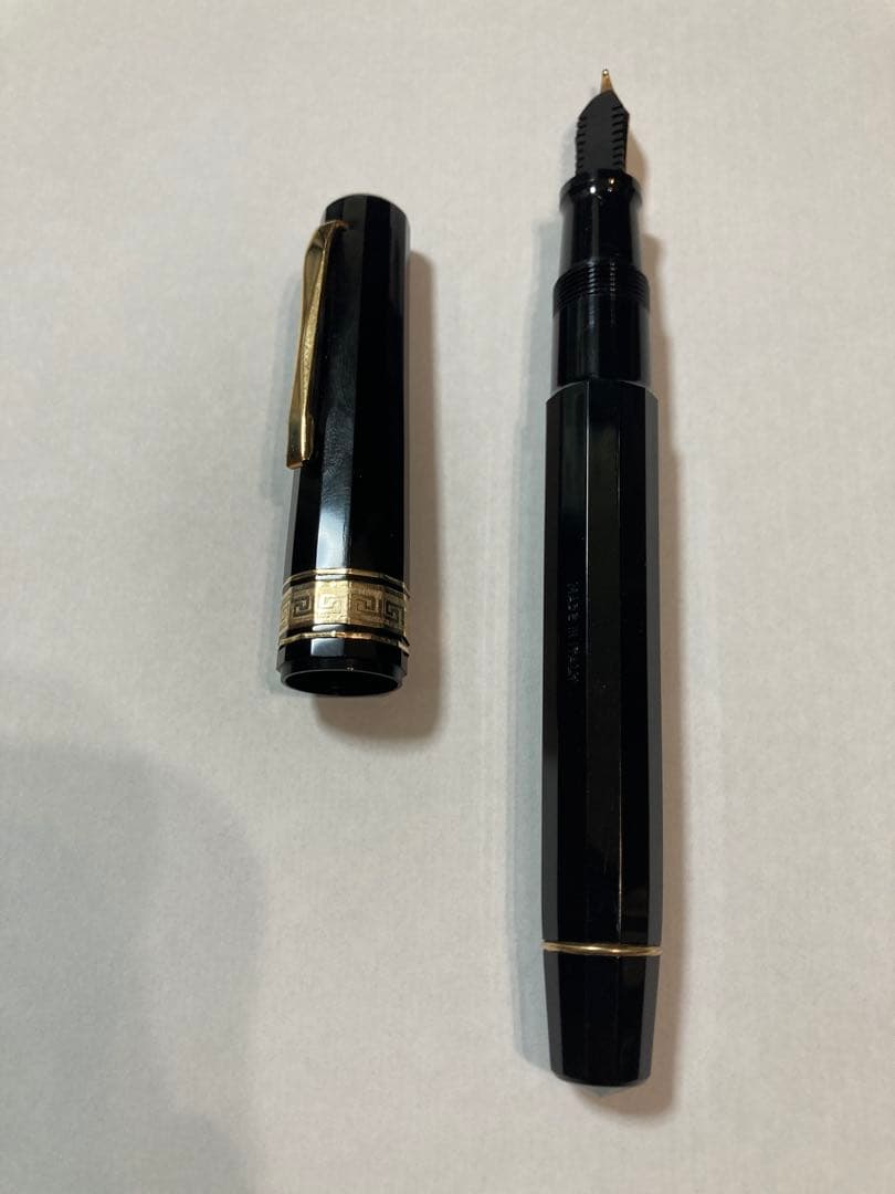 ビンテージオマス万年筆　ＯＭＡ１９３０　ＧｅnTｌｅmam 未使用　元箱付