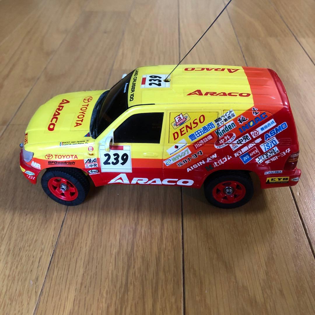 京商ミニッツ　トヨタ ランドクルーザー100 ARACO 239