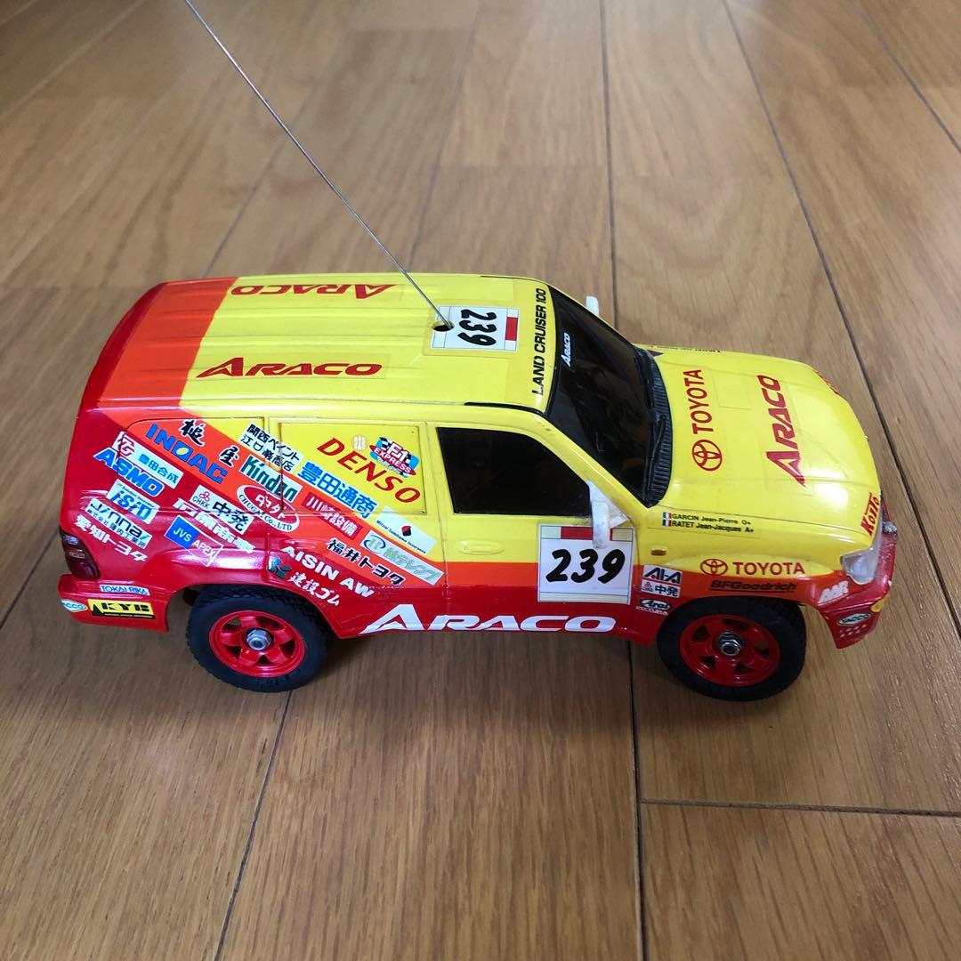 京商ミニッツ　トヨタ ランドクルーザー100 ARACO 239