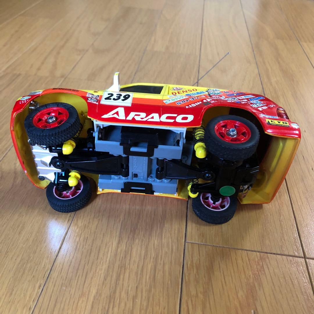 京商ミニッツ　トヨタ ランドクルーザー100 ARACO 239