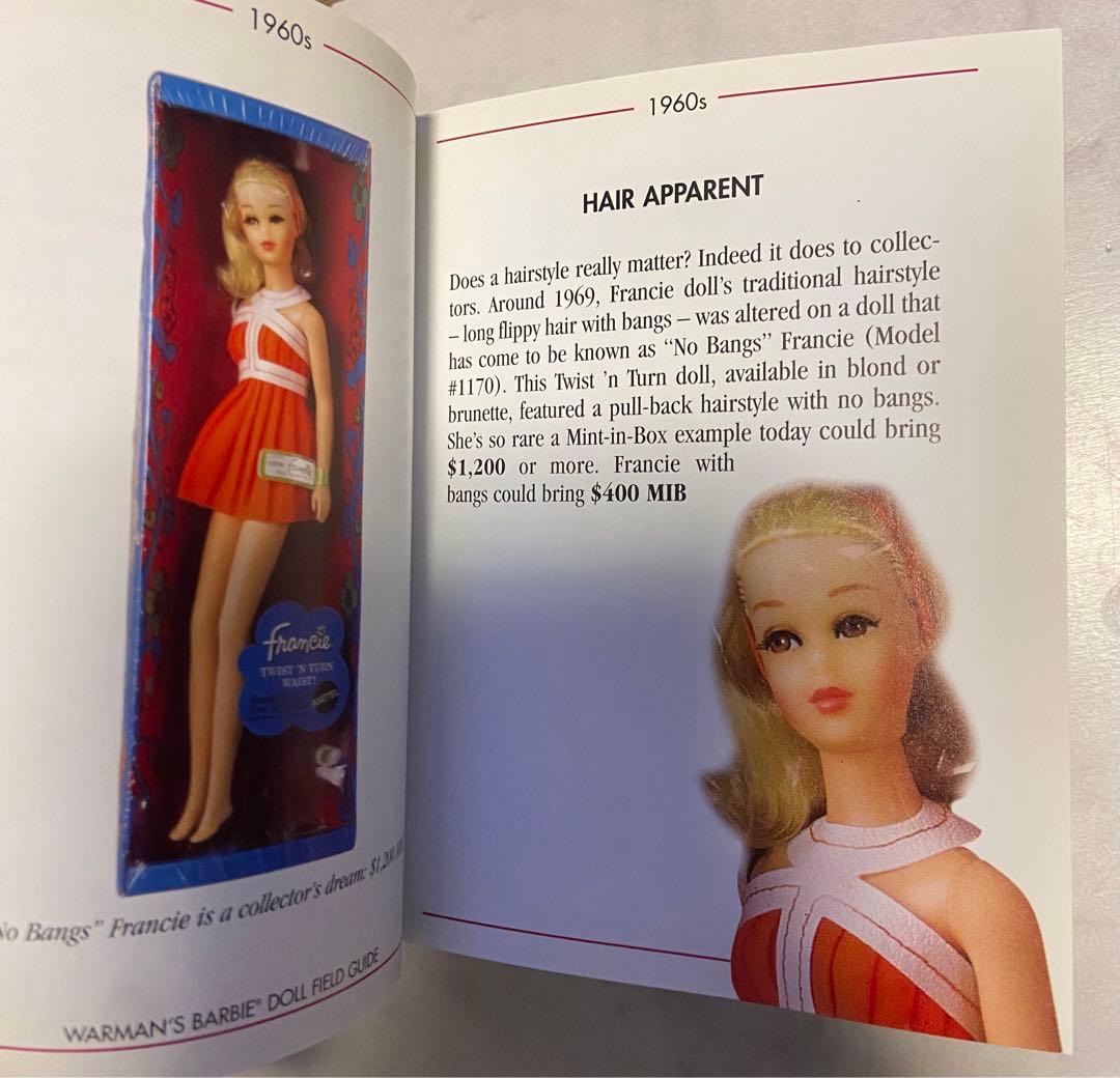 バービー人形　フィールドガイド　セカンドエディション