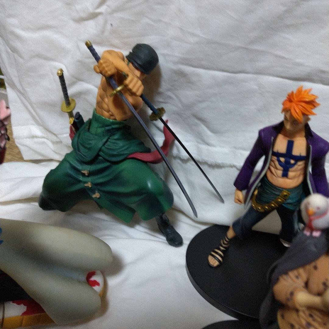 ワンピースフィギュアまとめ売り造形王、DXFなど計36体