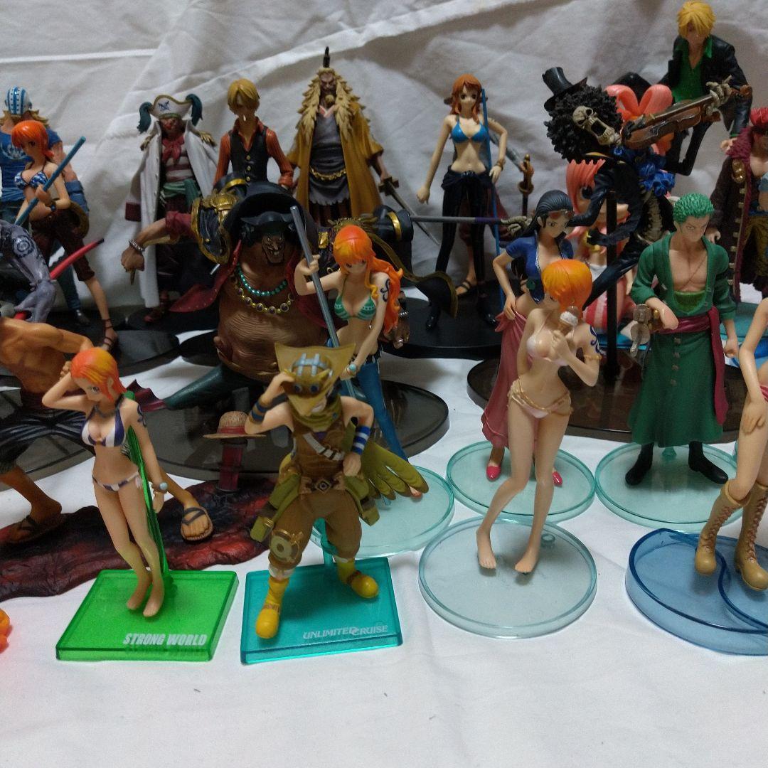 ワンピースフィギュアまとめ売り造形王、DXFなど計36体
