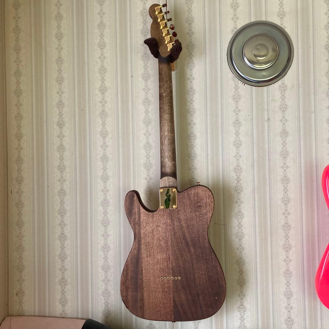 フレット新品！　ハンドメイド　テレキャスター　レバースイッチ仕様