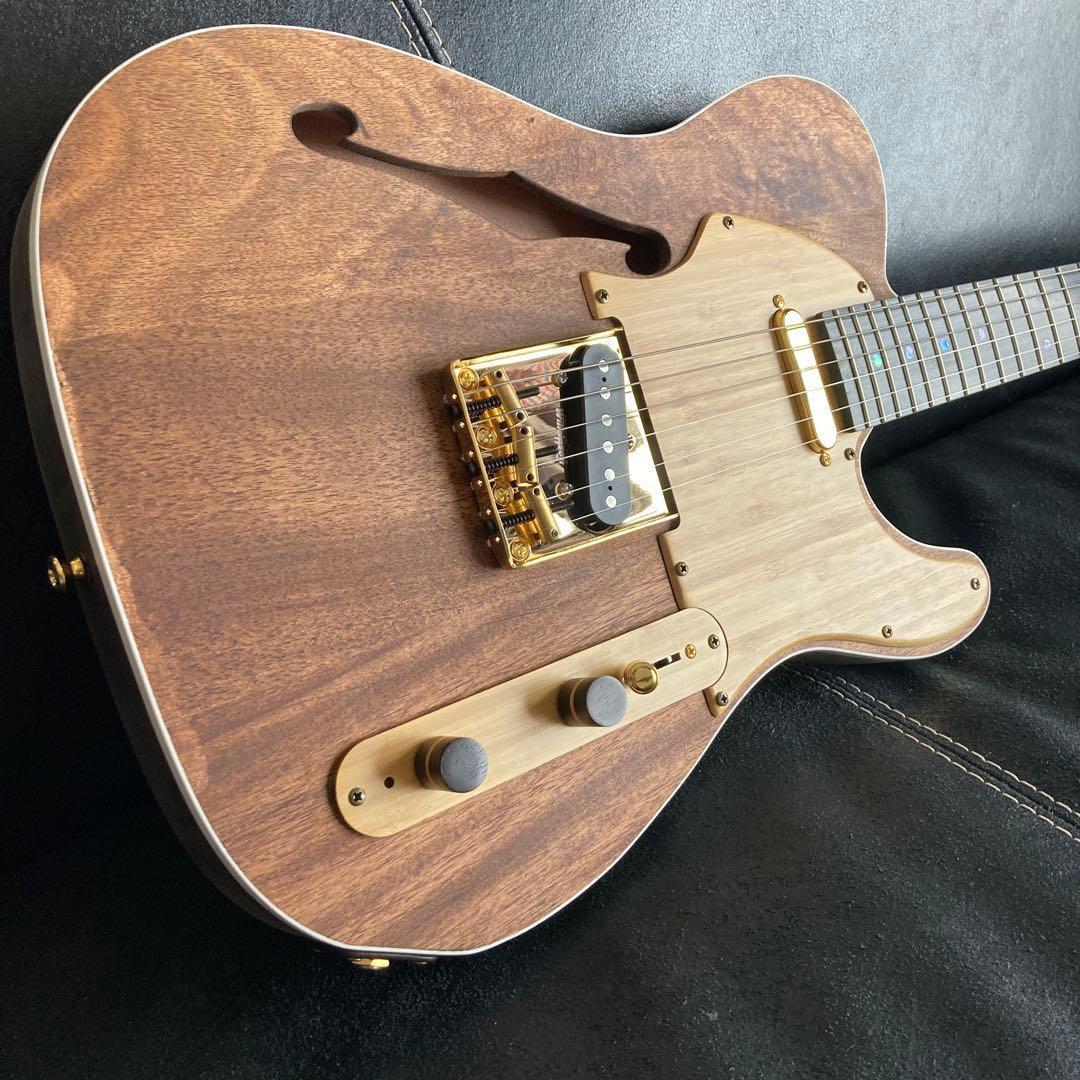 フレット新品！　ハンドメイド　テレキャスター　レバースイッチ仕様