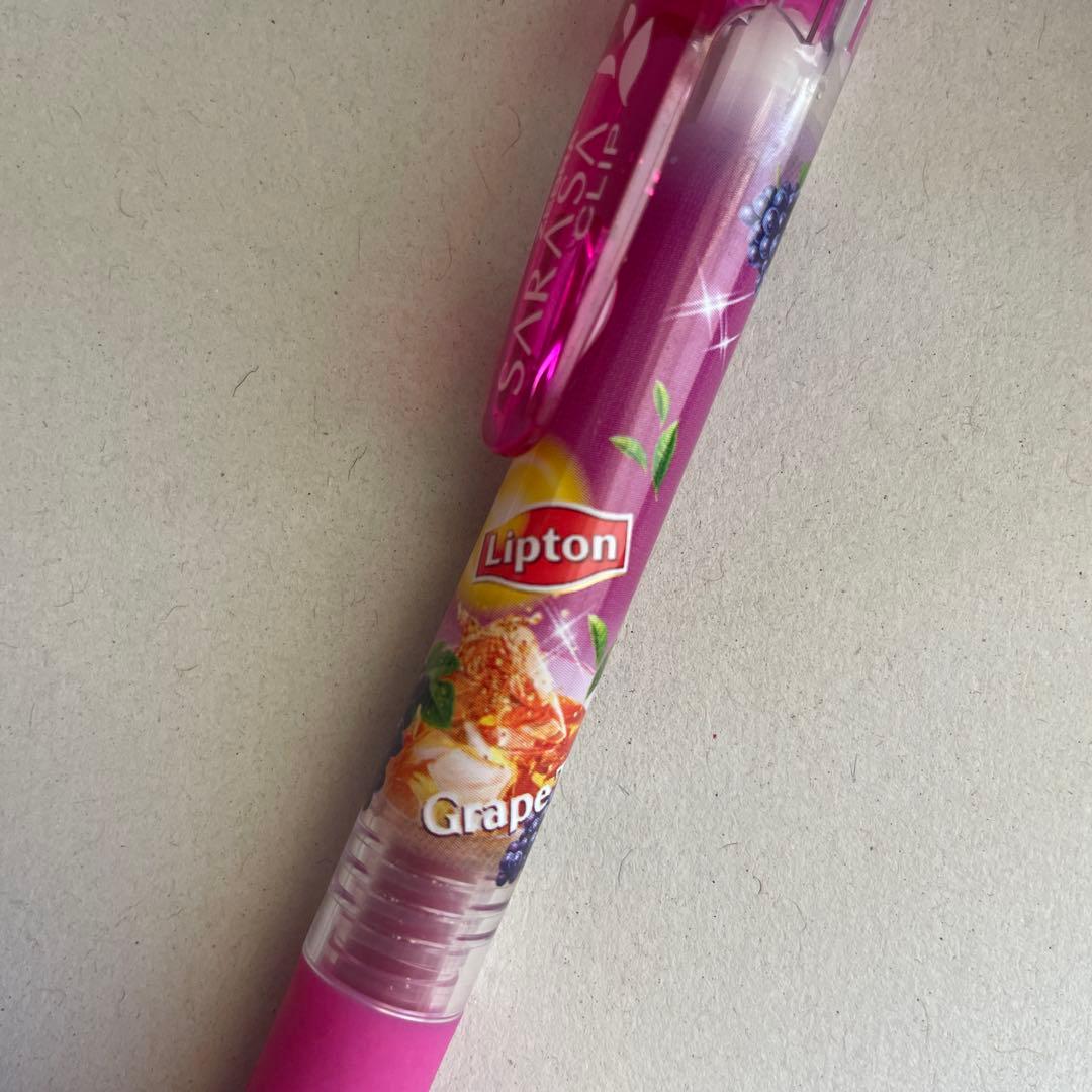 限定　サラサ　SARASA クリップ リプトンコラボ　5本