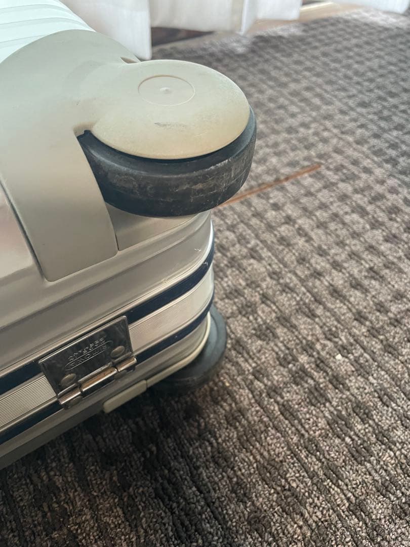 RIMOWA キャリーケース　サイドハンドル　希少　鍵付き