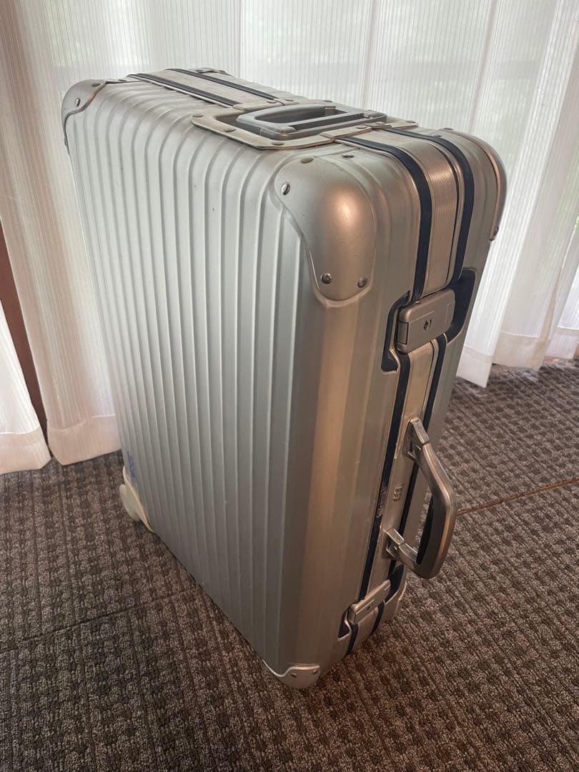 RIMOWA キャリーケース　サイドハンドル　希少　鍵付き