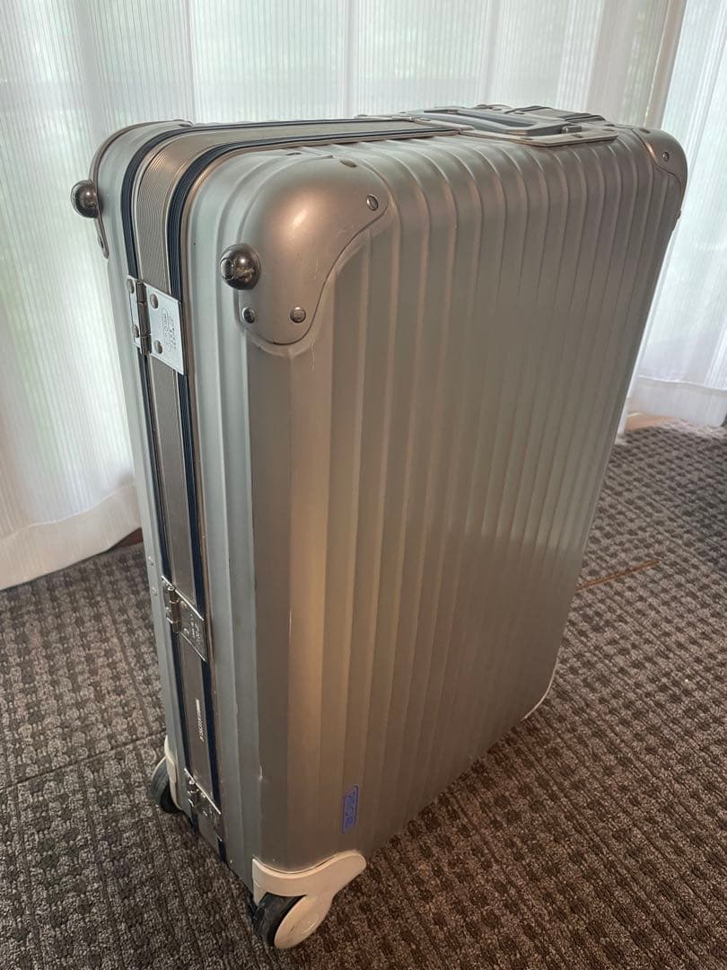 RIMOWA キャリーケース　サイドハンドル　希少　鍵付き