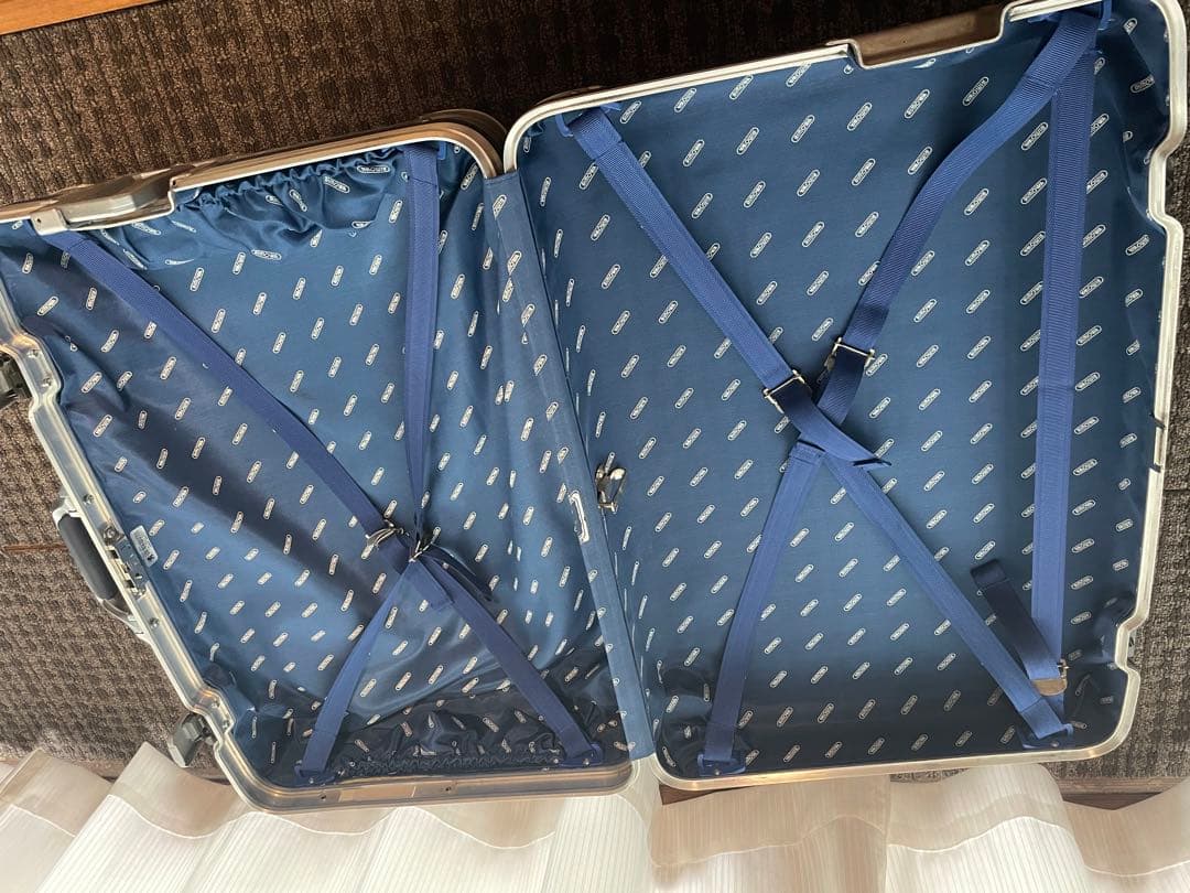 RIMOWA キャリーケース　サイドハンドル　希少　鍵付き