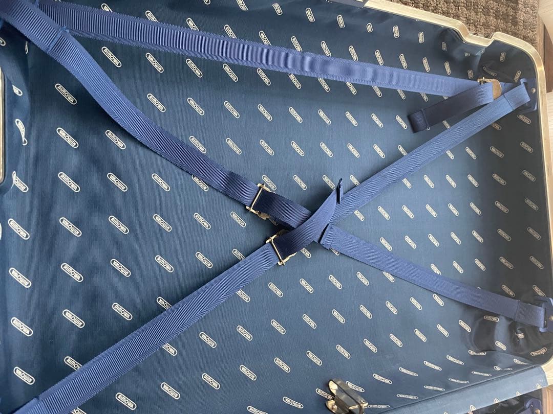 RIMOWA キャリーケース　サイドハンドル　希少　鍵付き