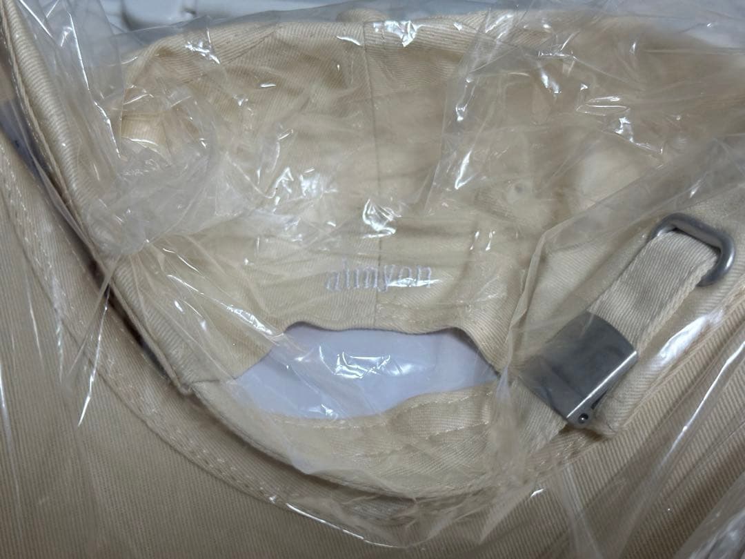 あいみょん ドルフィン アパート グッズ キャップ 赤 ベージュ 2点セット