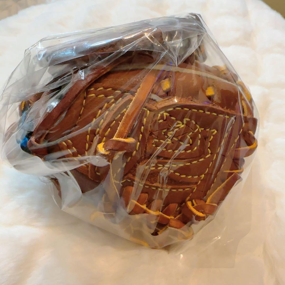 田中将大 日米通算200勝達成記念ミニチュアグラブ CLUB GIANTS