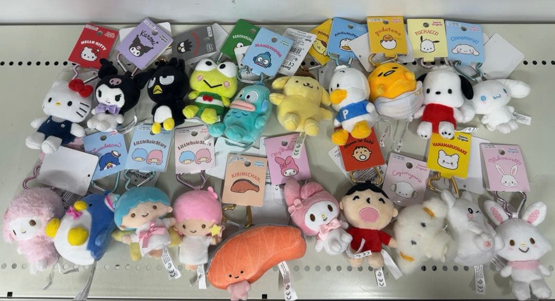 【新品】サンリオ ミニマスコット 31種類