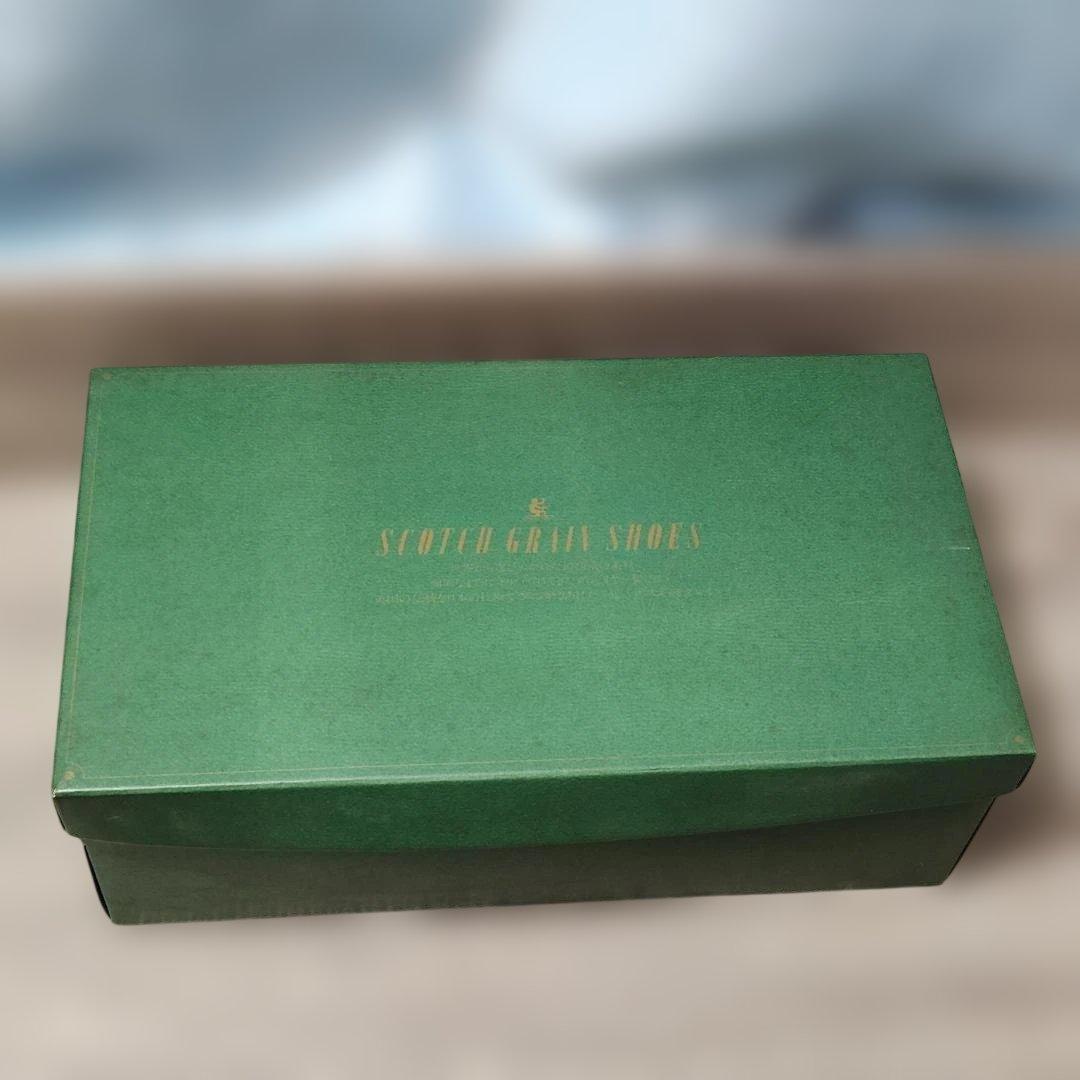 【靴】 SCOTCH GRAIN 26.0 Uチップ 革靴 メンズ 箱付き レア