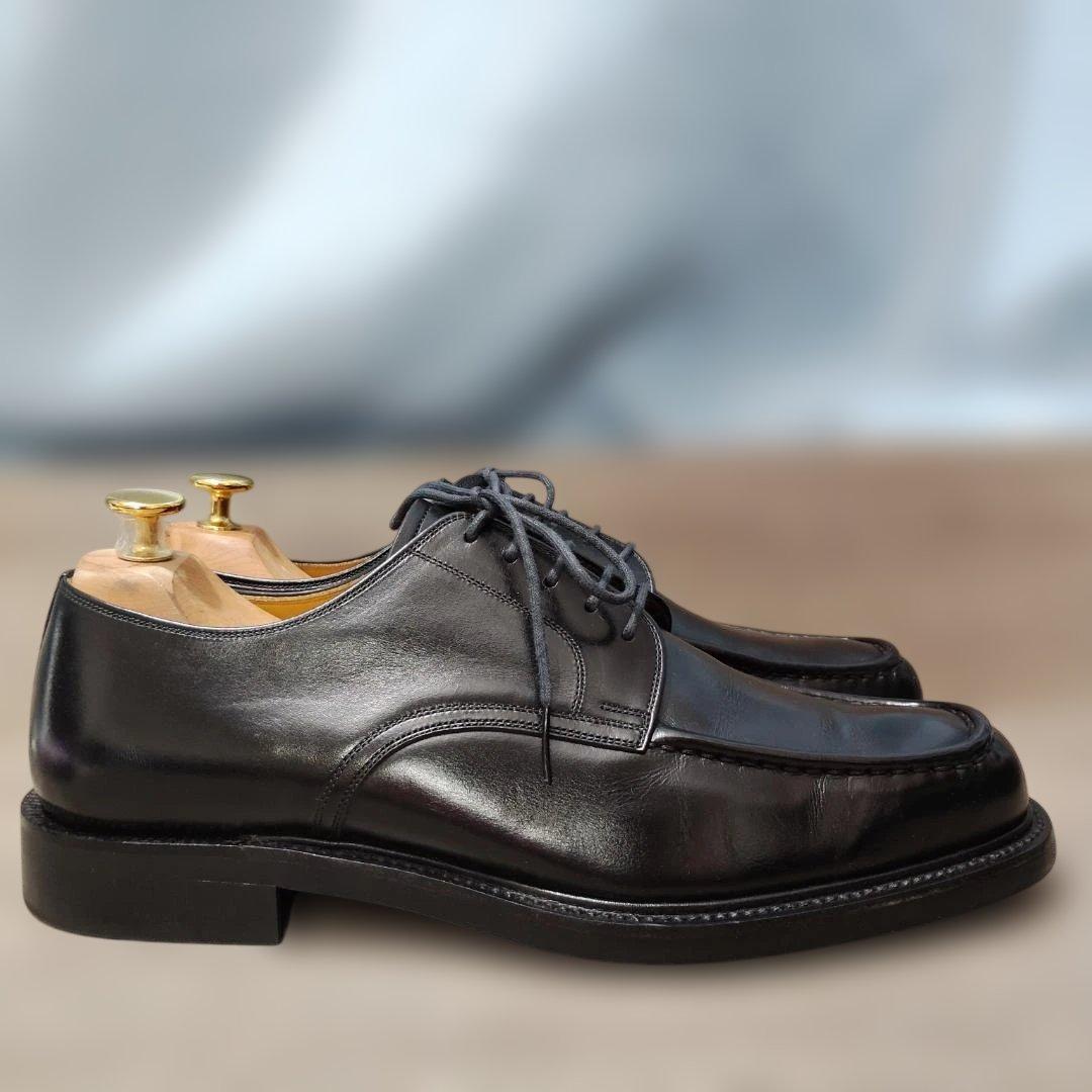 【靴】 SCOTCH GRAIN 26.0 Uチップ 革靴 メンズ 箱付き レア